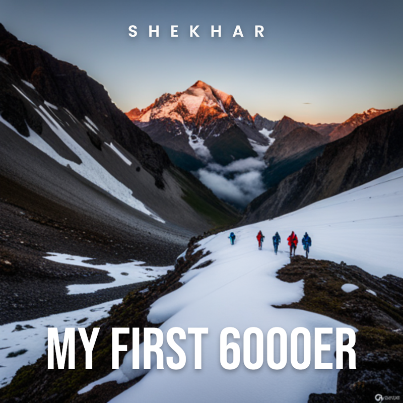 My First 6000er 🏔️