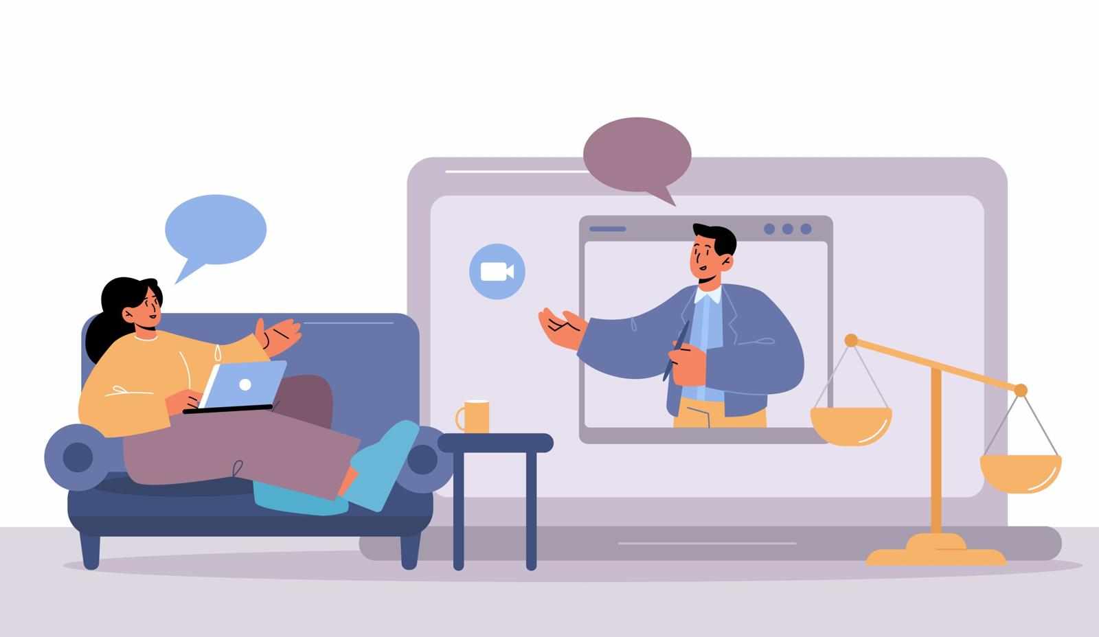 How Online Therapy Can Restore Balance between Anxiety and Your Lifestyle?