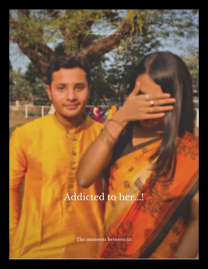 Addiction to her...!