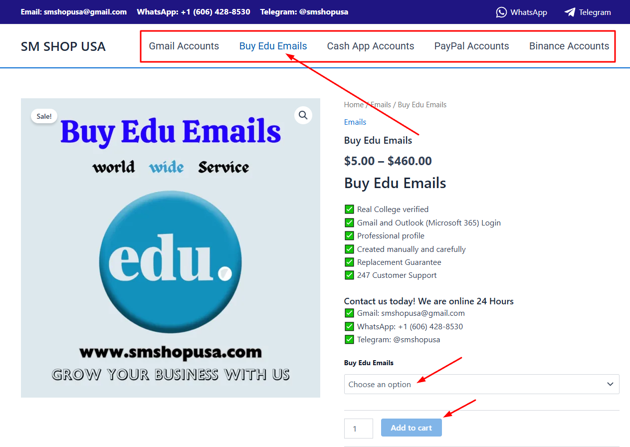 Buy .EDU Emails and Unlock Exclusive Student Discounts
