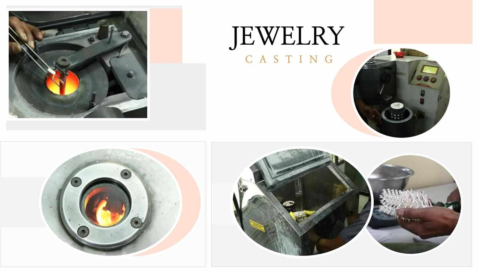 Supplier of Casting Gemstone Jewelry in India
