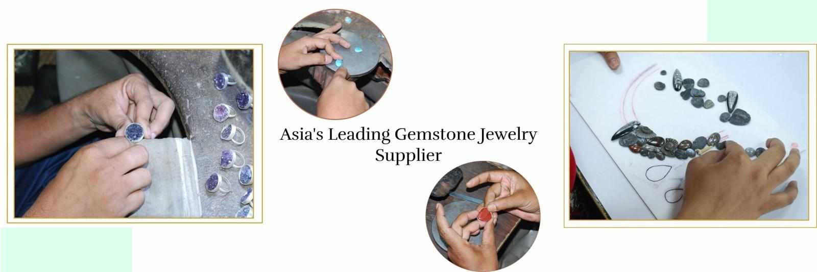 Silver Sterling 925 Gemstone Jewelry Manufacturer in Qatar