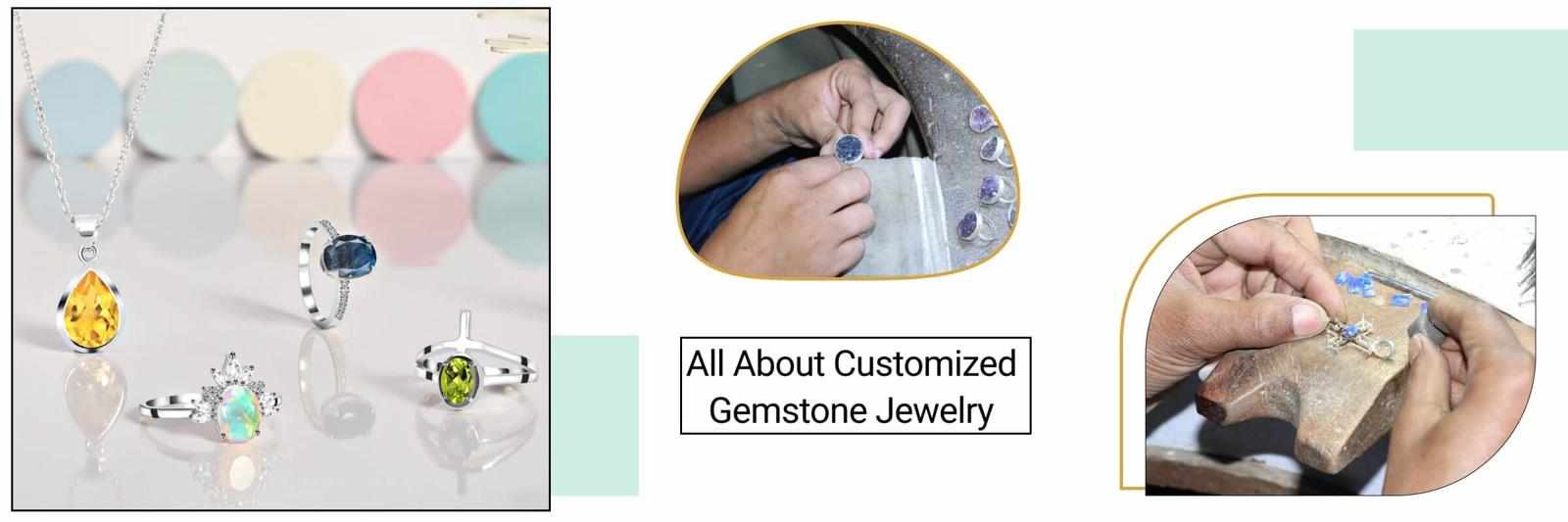 Customized Casting Gemstone At Rananjay Exports