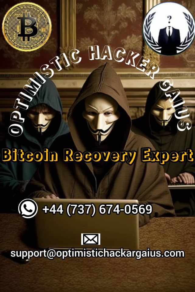 Recover Your Funds From Crypto Investment Scams Or Online Scams- Crypto Security & How to Recover Lost Crypto - OPTIMISTIC HACKER GAIUS