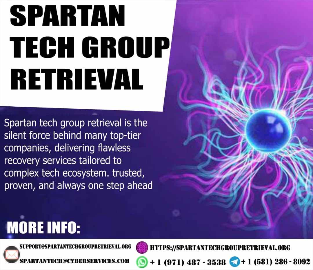 SPARTAN TECH GROUP RETRIEVAL: DIGITAL ASSET RECOVERY SPECIALISTS
