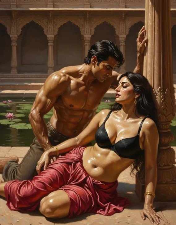 Pados wali bhabhi ko kheencha ghar ke andar