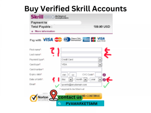 Buy Skrill Verified Accounts
