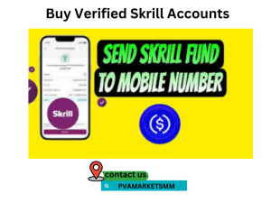 Buy Skrill Verified Accounts