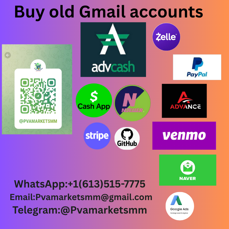 7 Recommended Sites to Buy Old,Gmail,Accounts in 2