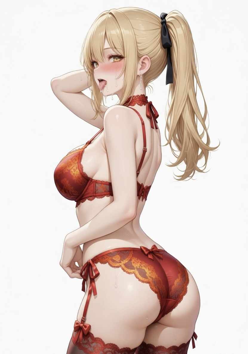 Nude Calendar Shoot with husband's boss