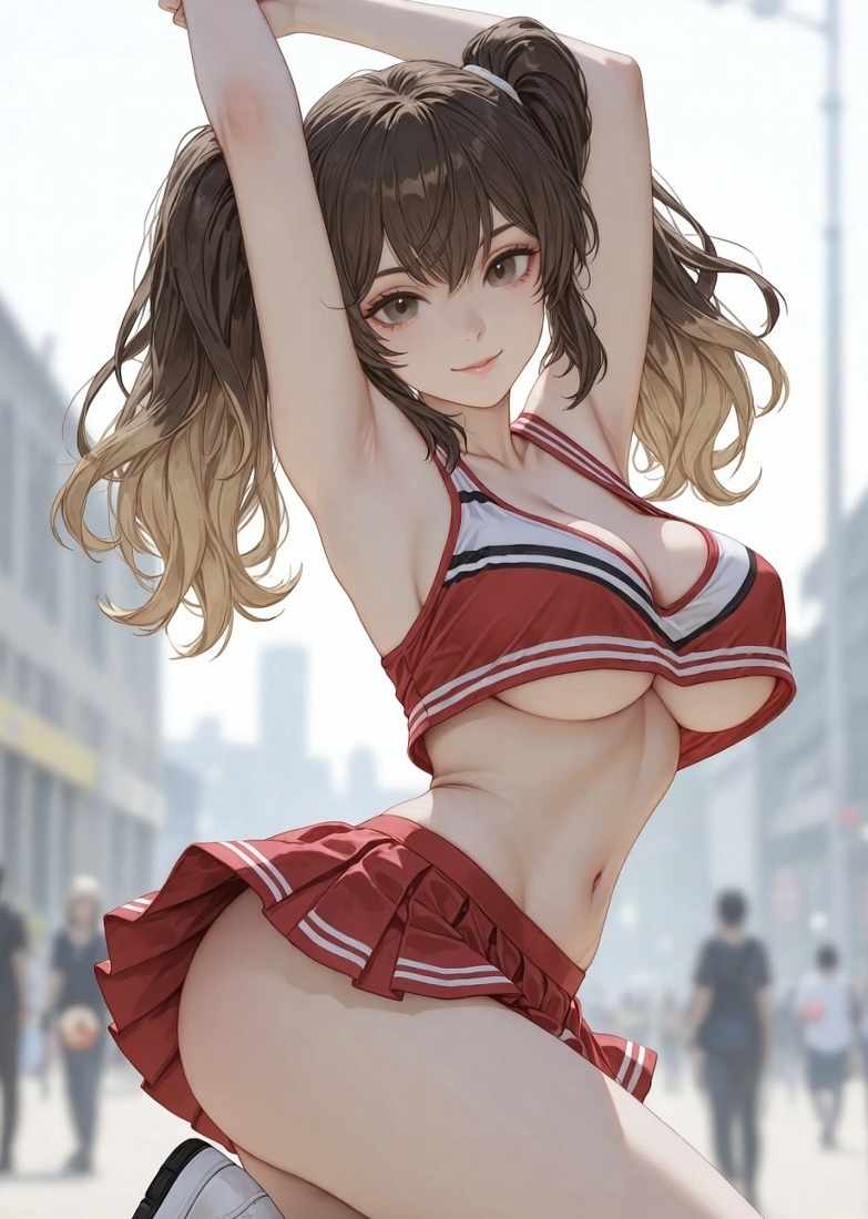 The Slutty Cheerleader