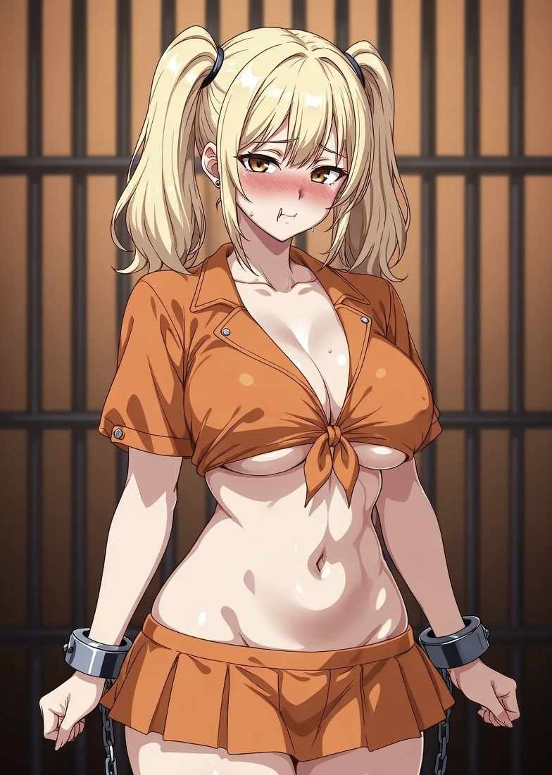 The Shoplifting Inmate