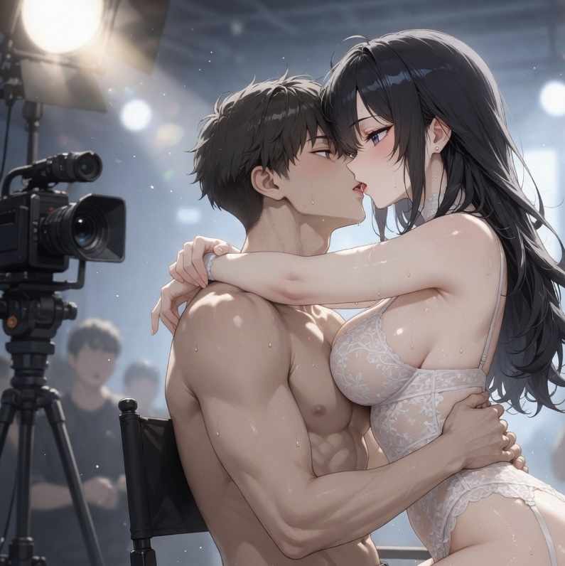 Fake Moans, Real Fuck by Co-star