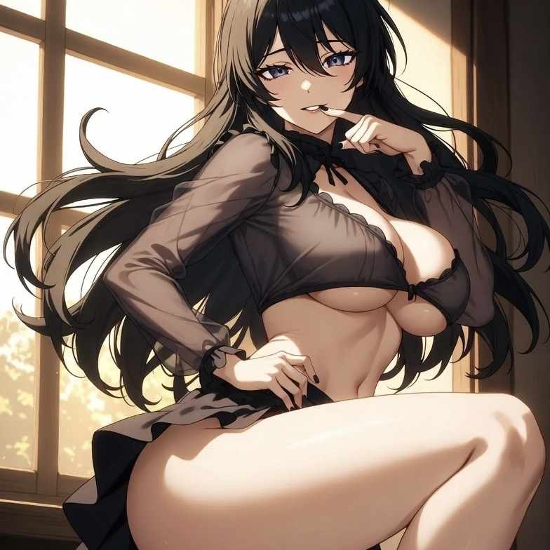 The Slut Who Unlocked Him