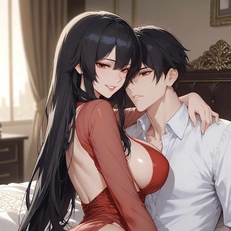 Dirty Affair with the Male Nanny