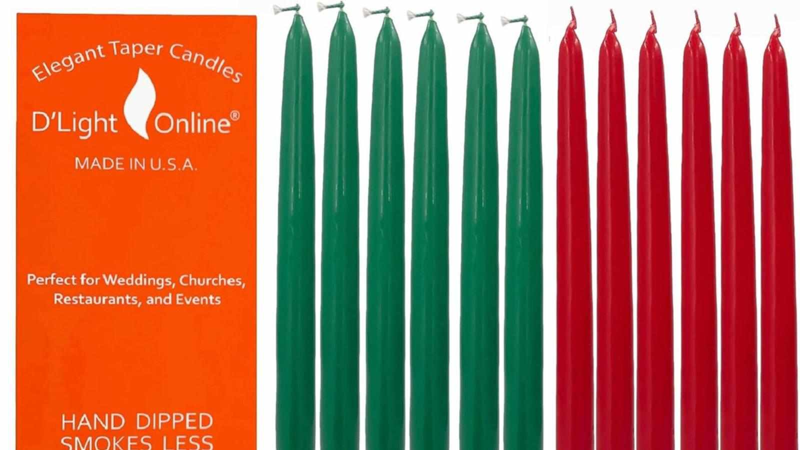 How Long Do Tapered Candles Last & Factors Affecting Their Burn Time