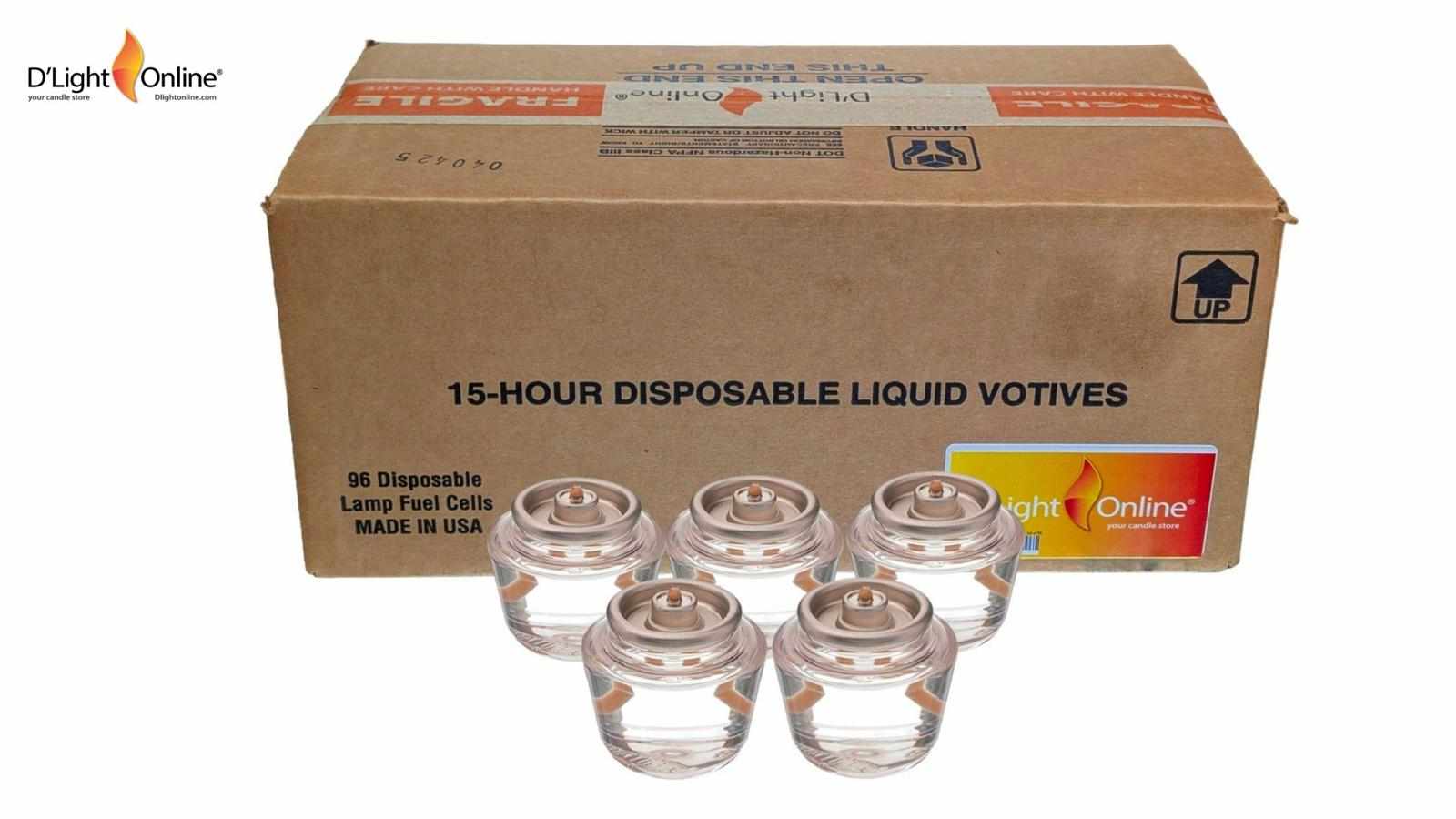 What Are the Benefits of Using Liquid Tea Lights with Church Votive Candle Holders?