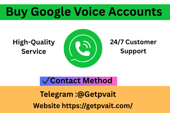 Top 10 Websites to Buy Google Voice Accounts Safely (100% Verified)