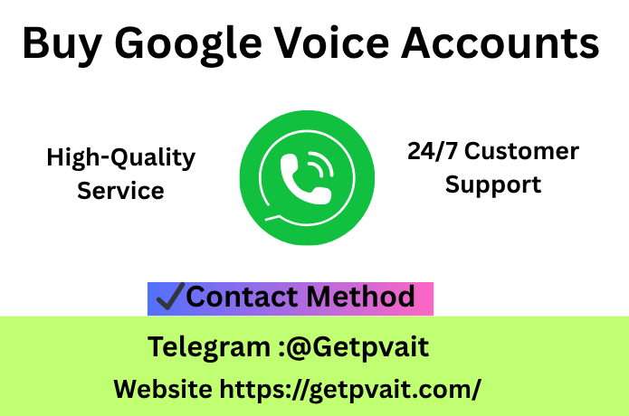 Best Sites To Buy Google Voice Accounts And Numbers: Getpvait