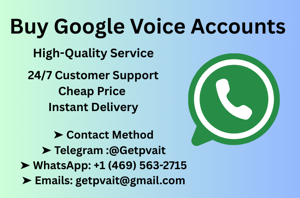 Buy Google Voice Accounts: Ultimate Guide to Secure & Affordable Options