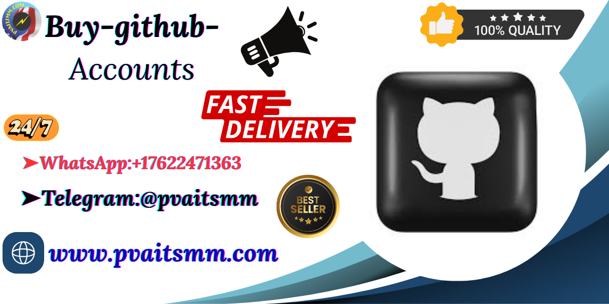 Best 3 Websites To Buy GitHub Accounts In 2025