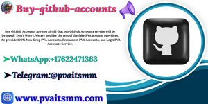 Best 3 Websites To Buy GitHub Accounts In 2025