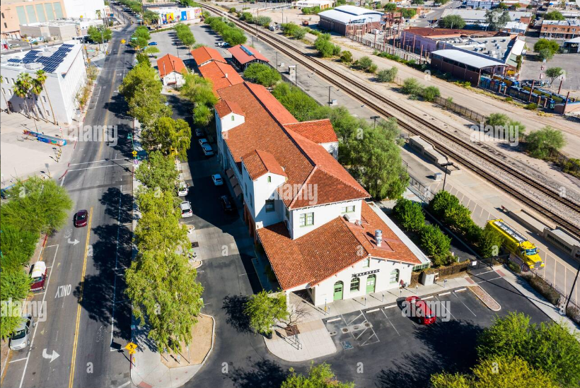 Tucson Amtrak Station – A Living Landmark That Embodies the Spirit of the Southwest