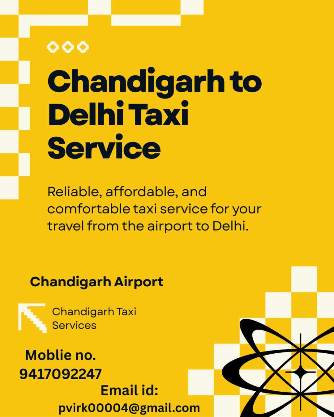 Comfortable and Affordable Taxi Service Chandigarh to Delhi with Virk Tour Travels