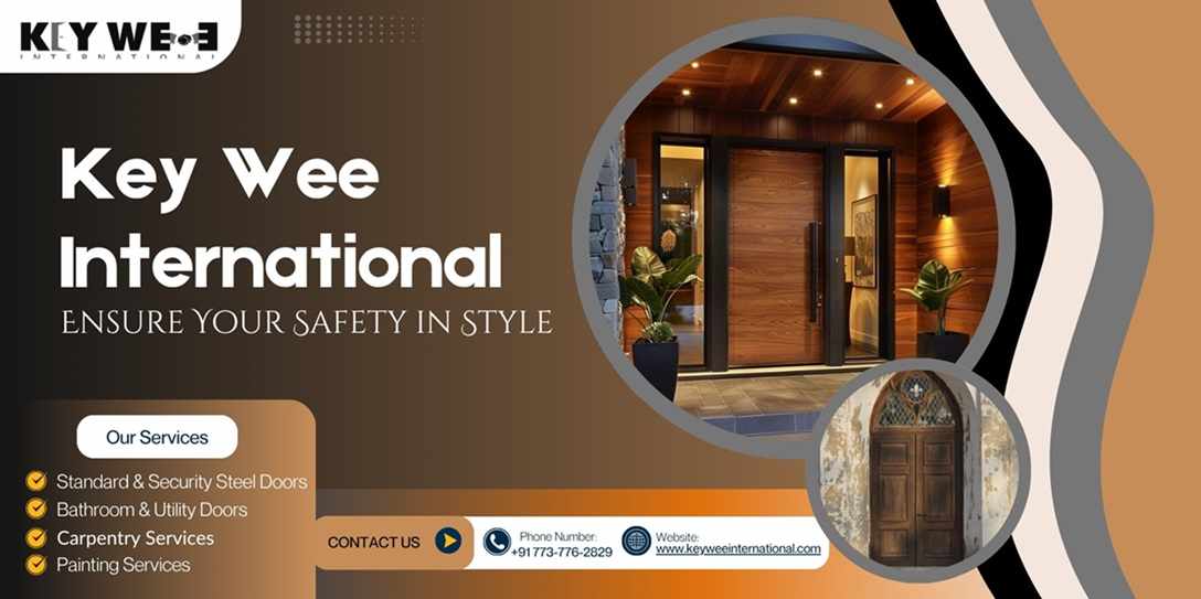 Luxury Steel Door: Where Elegance Meets Strength and Security