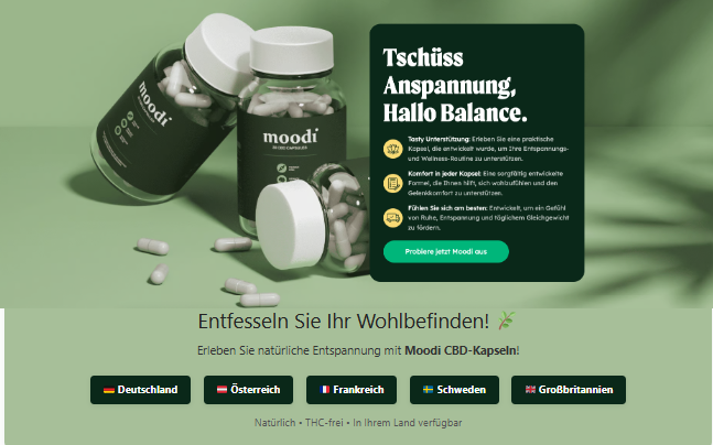 Moodi CBD Reviews: Les Capsules Vaut-elles le Coup en France ?