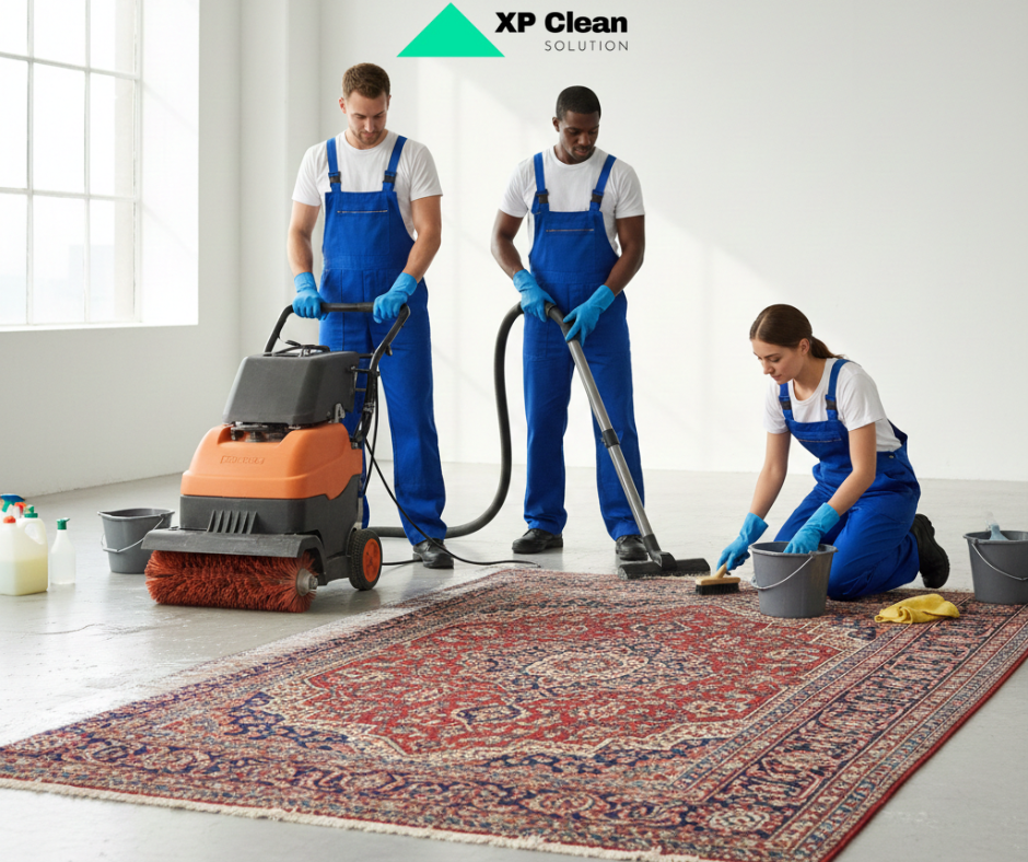 Reliable Rug Cleaning in Charlotte | XP Clean Solution You Can Trust