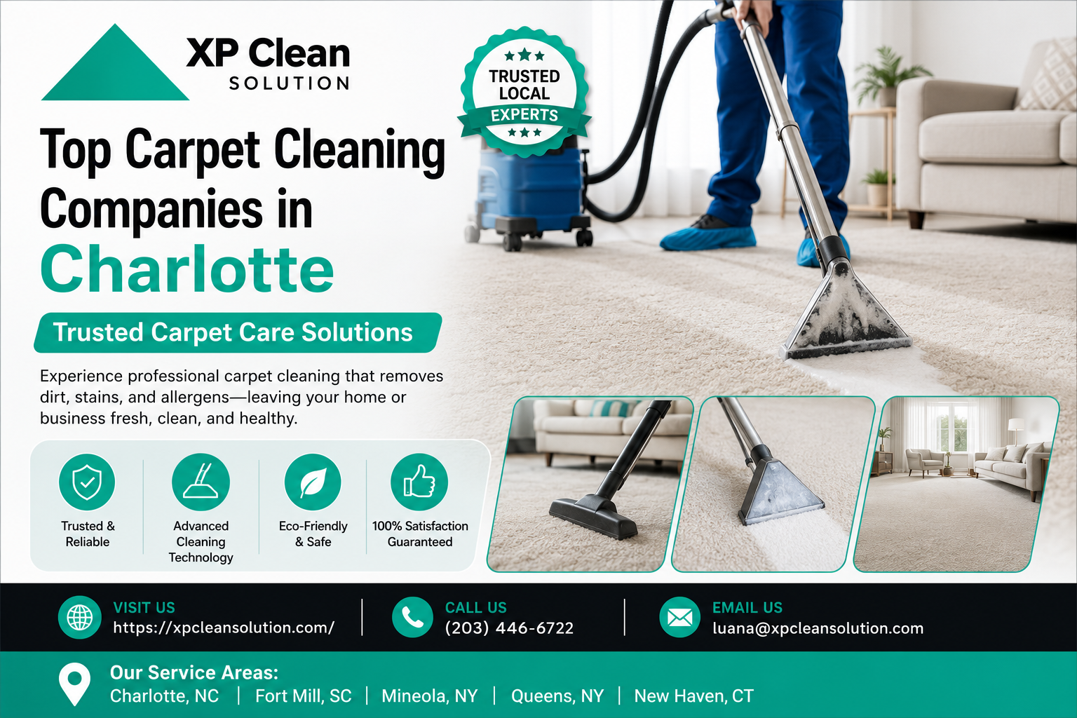 Charlotte carpet cleaning | A Fresh Start for Charlotte Carpets