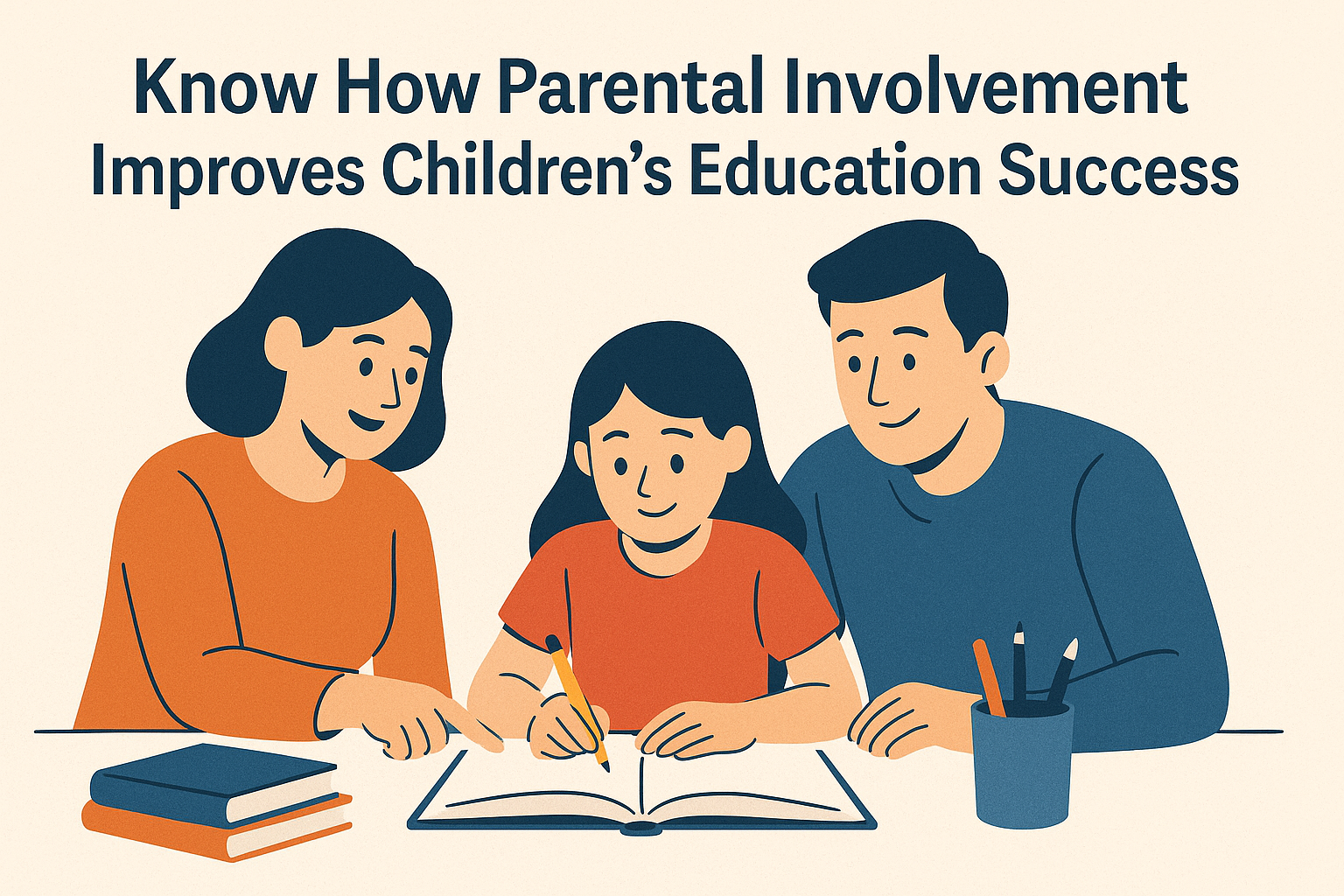Know How Parental Involvement Improves Children’s Education Success