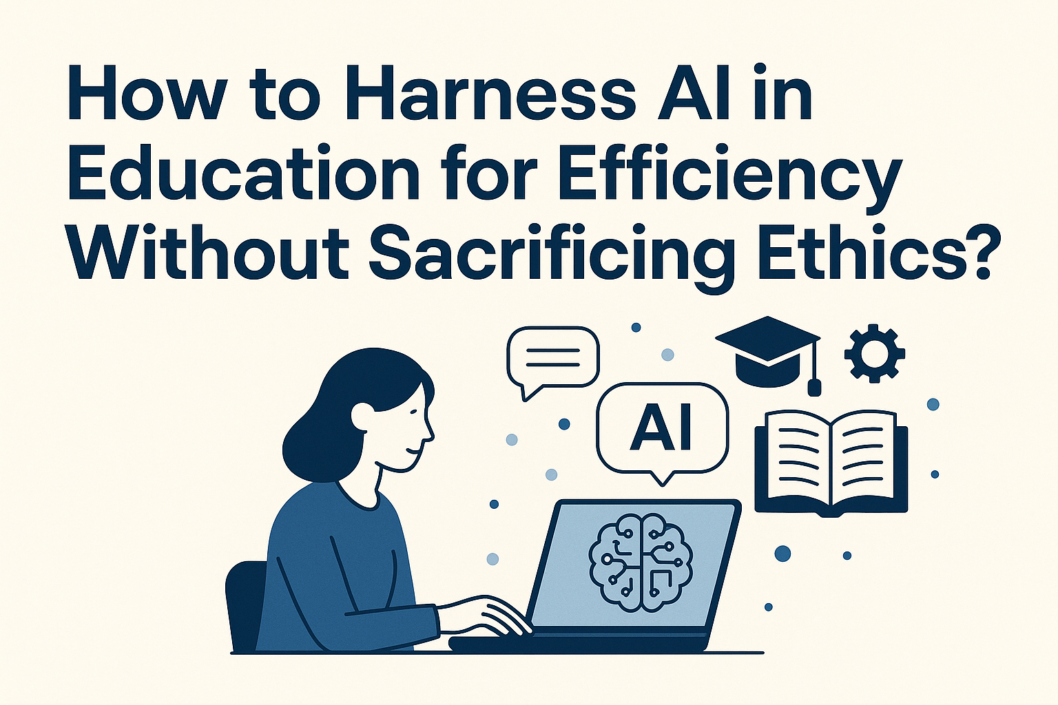 How to Harness AI in Education for Efficiency Without Sacrificing Ethics?
