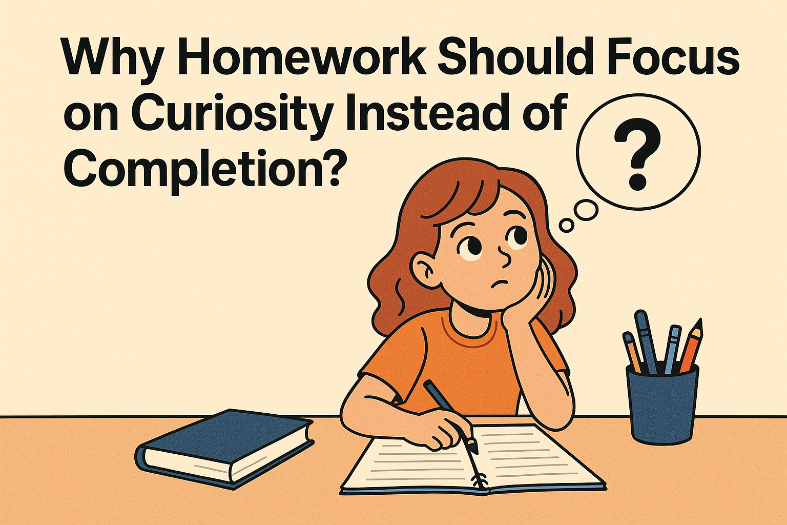 Why Homework Should Focus on Curiosity Instead of Completion?