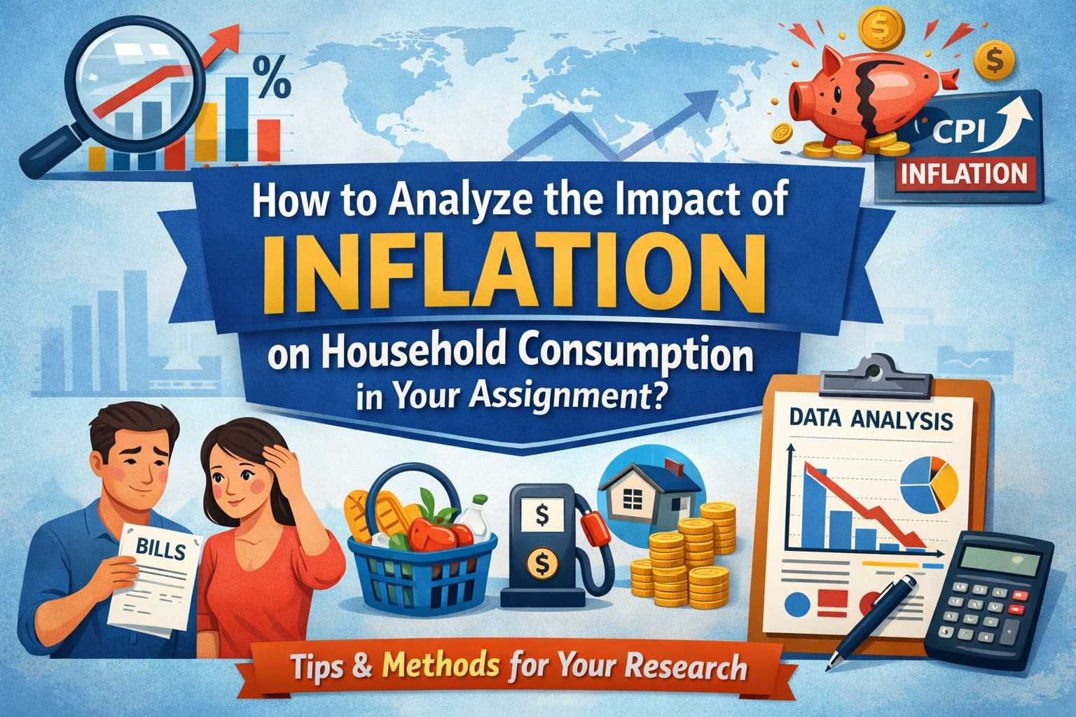 How to Analyze the Impact of Inflation on Household Consumption in Your Assignment?