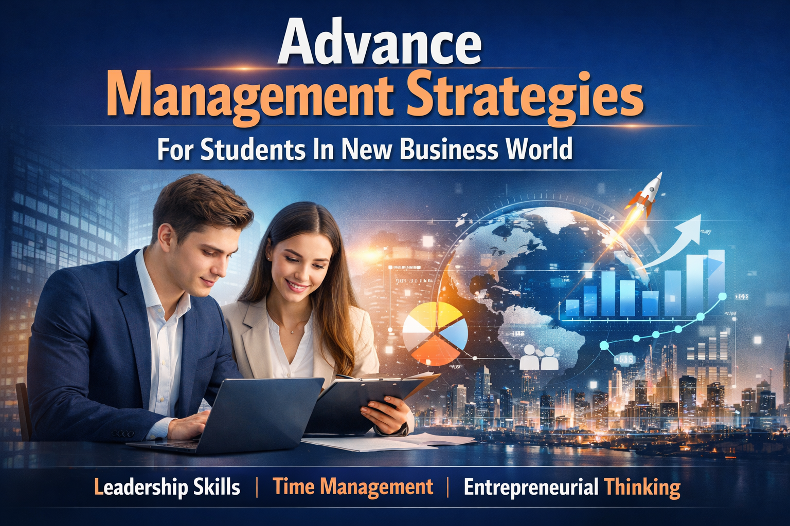 Advance Management Strategies For Students In New Business World