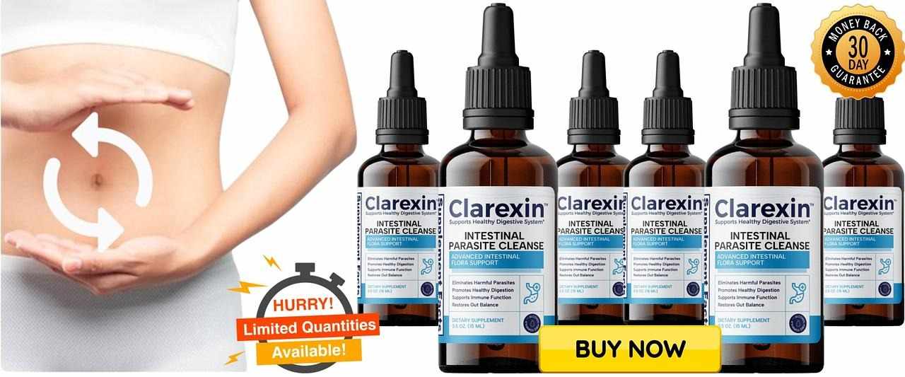 Clarexin Drops UK: How This Gentle Formula Supports Natural Parasite Cleansing and Wellness