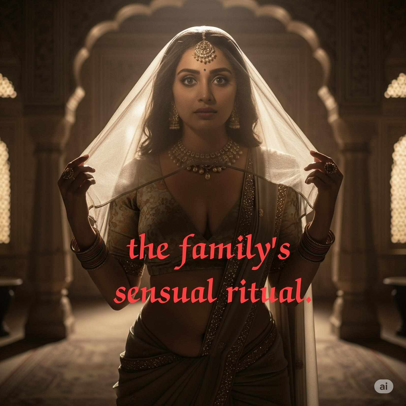 the family’s sensual ritual