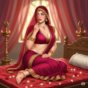 🔥 Secret Rituals of the Suhaag Raat