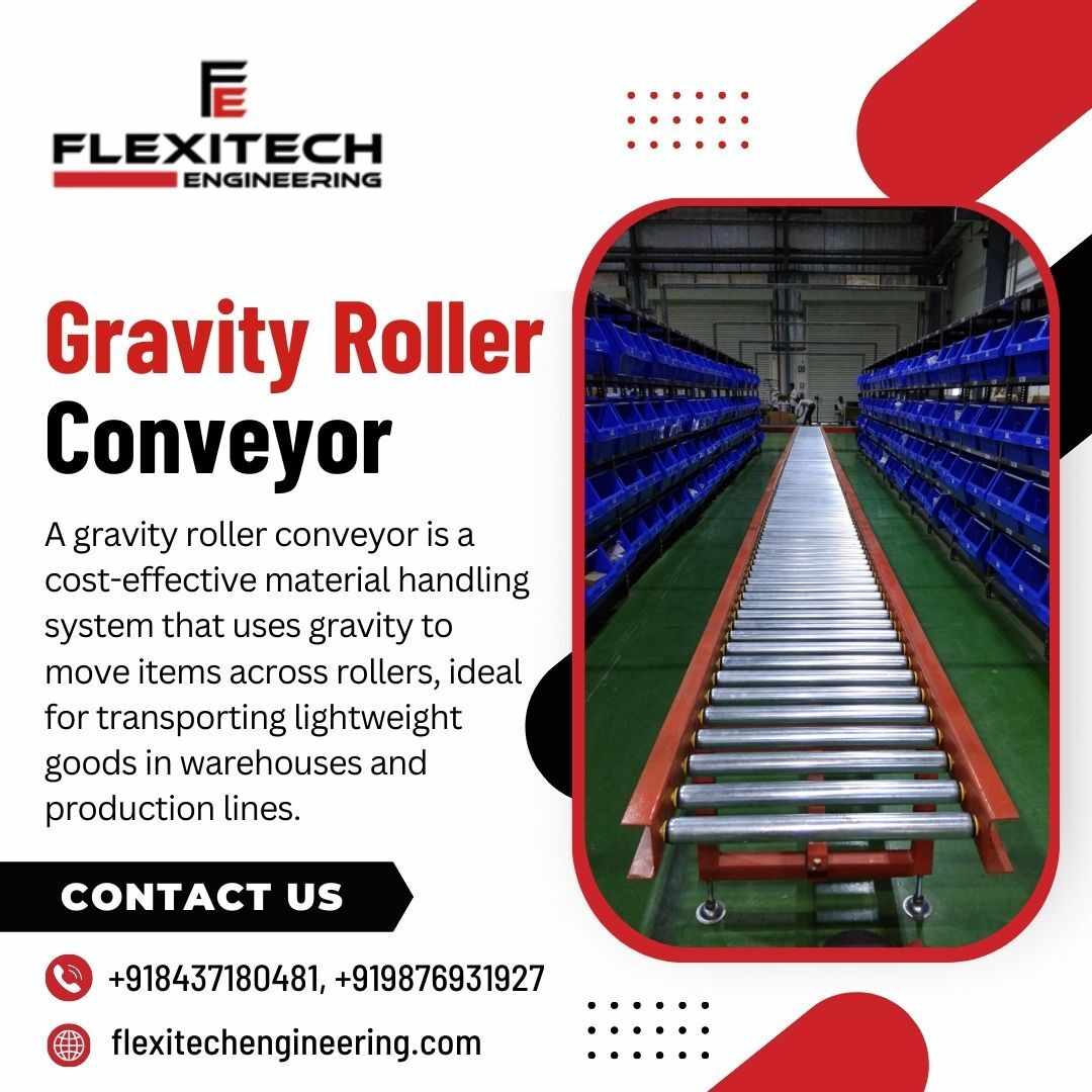 An Overview of Gravity Roller Conveyor Systems in Modern Warehousing
