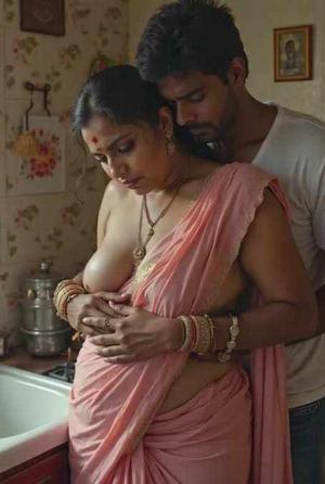 Widow Indian Mom Seduced And Fucked By Son