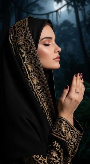 A Muslim women