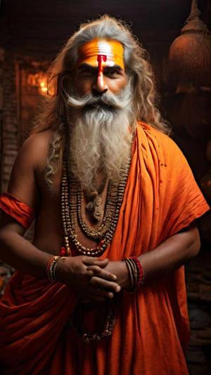 Maa, Sadhu Baba And Tantrik