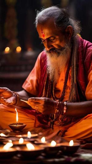 Chachi Ki Tantric Sex Puja..