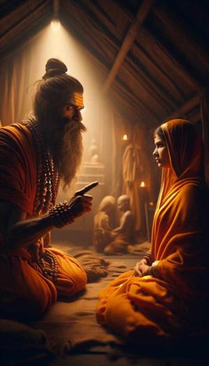 Tantrik Ne Pooja karne ke Bahane Sex kiya Mere Sath