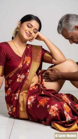 Old Father-in-Law Got the Pleasure of Pussy from Daughter-in-Law