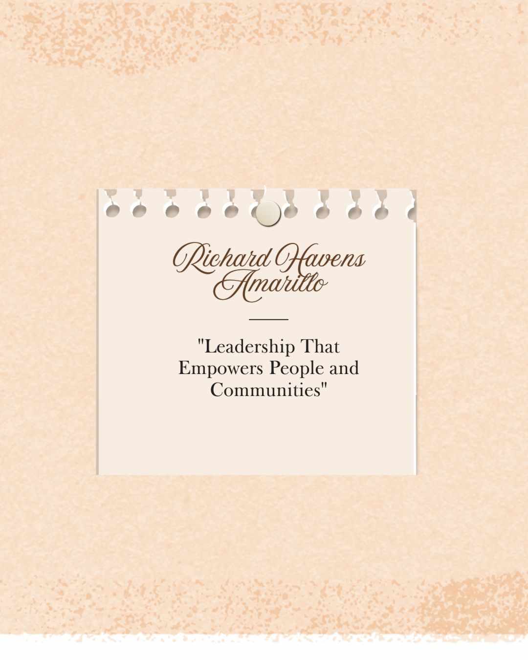 Richard Havens Amarillo G7 – Driving Community Growth Through Ethical Leadership