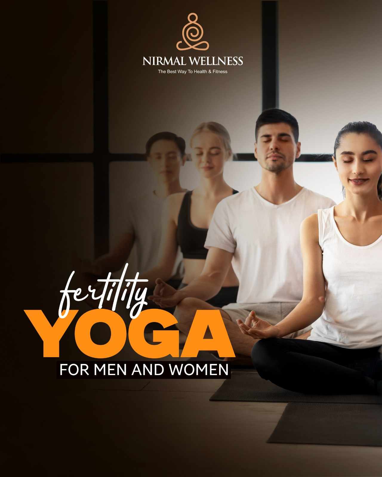 Fertility Yoga For Men And Women in Gurgaon
