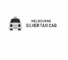 Melbourne Silver Taxi Cab logo